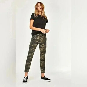 MAVI JULIETTE SKINNY CARGO IN MILITARY CAMOUFLAGE